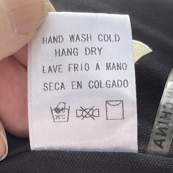 TEA & CUP‎ LOS ANGELES Women's Elegant Open Back Romper Medium Black Venice Lace - Picture 14 of 16